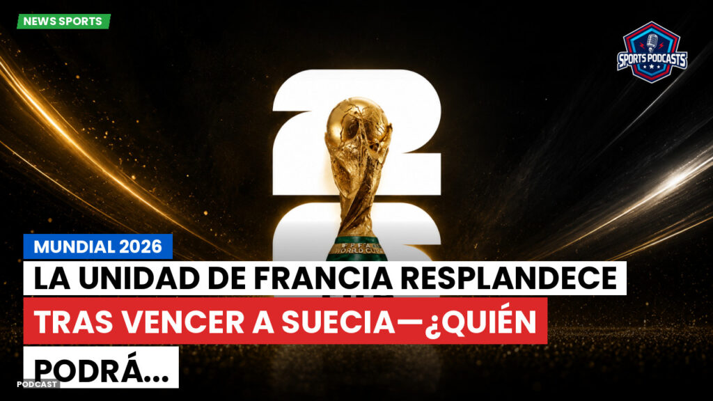 Copa del Mundo de Fútbol 2026 Podcast: Mundial 2026 : La unidad de Francia resplandece tras vencer a Suecia—¿quién podrá...