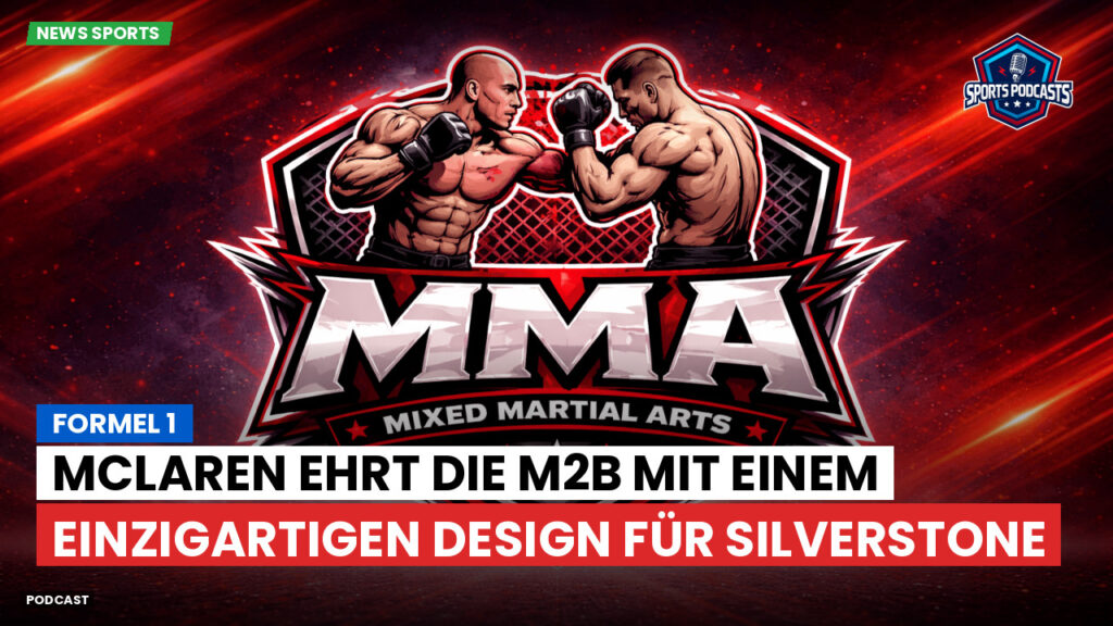MMA Podcast: Formel 1 : McLaren ehrt die M2B mit einem einzigartigen Design für Silverstone