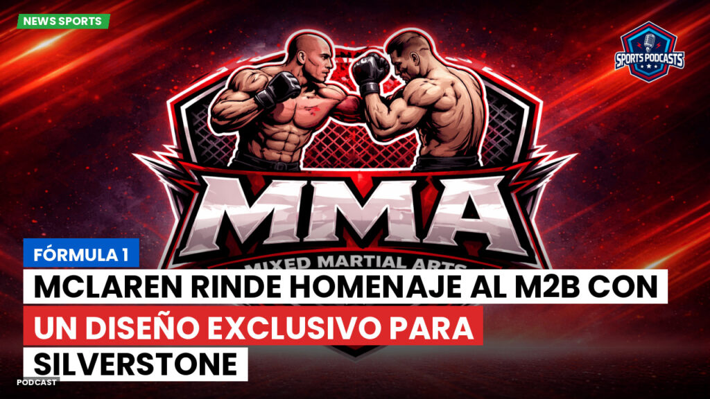 MMA Podcast: Fórmula 1 : McLaren rinde homenaje al M2B con un diseño exclusivo para Silverstone