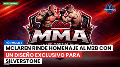 MMA Podcast: Fórmula 1 : McLaren rinde homenaje al M2B con un diseño exclusivo para Silverstone