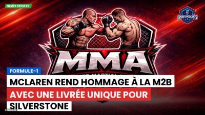 MMA Podcast: Formule-1 : McLaren rend hommage à la M2B avec une livrée unique pour Silverstone