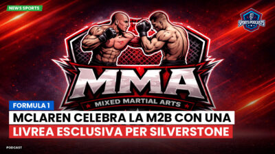MMA Podcast: Formula 1 : McLaren celebra la M2B con una livrea esclusiva per Silverstone