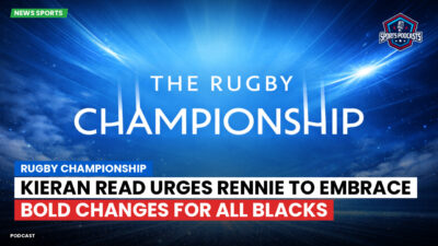 Rugby Championship Podcast: Rugby Championship : Kieran Read urges Rennie to embrace bold changes for All Blacks