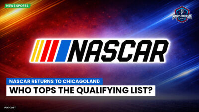 NASCAR Podcast: NASCAR Returns to Chicagoland: Who Tops the Qualifying List?