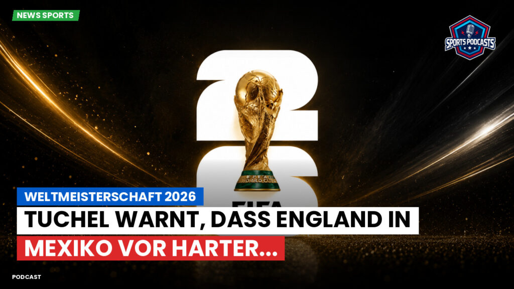 Fußball-Weltmeisterschaft 2026 Podcast: Weltmeisterschaft 2026 : Tuchel warnt, dass England in Mexiko vor harter...