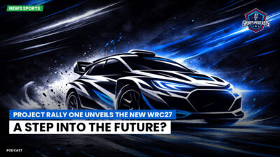 WRC Rally Podcast: Project Rally One unveils the new WRC27: a step into the future?
