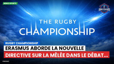 Rugby Championship Podcast: Rugby Championship : Erasmus aborde la nouvelle directive sur la mêlée dans le débat...