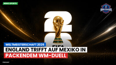 Fußball-Weltmeisterschaft 2026 Podcast: Weltmeisterschaft 2026 : England trifft auf Mexiko in packendem WM-Duell