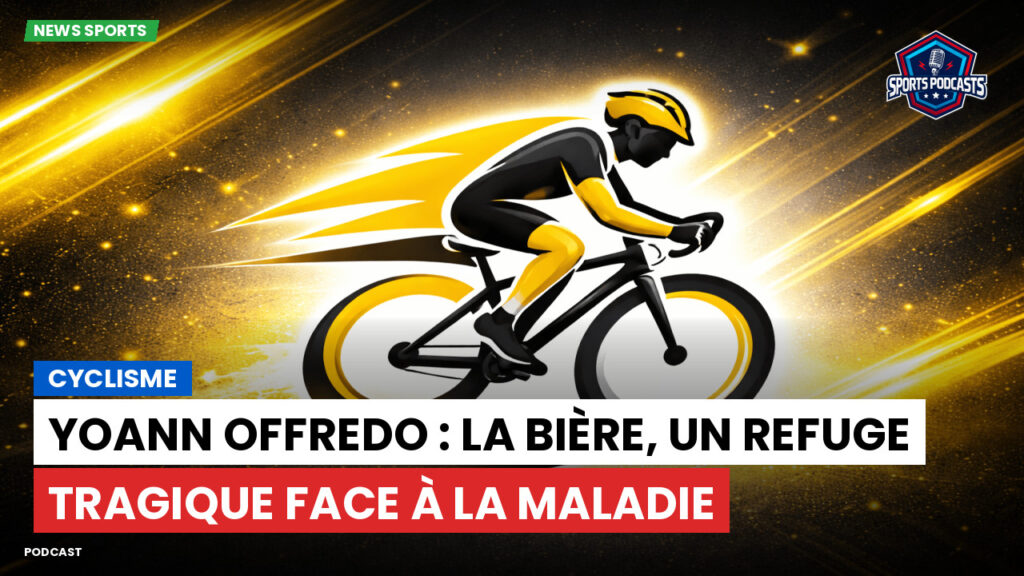 Cyclisme Podcast: Cyclisme : Yoann Offredo : la bière, un refuge tragique face à la maladie