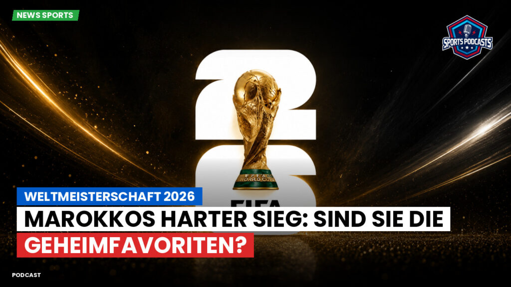 Fußball-Weltmeisterschaft 2026 Podcast: Weltmeisterschaft 2026 : Marokkos harter Sieg: Sind sie die Geheimfavoriten?