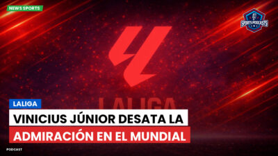 LaLiga Podcast: LaLiga : Vinicius Júnior desata la admiración en el Mundial