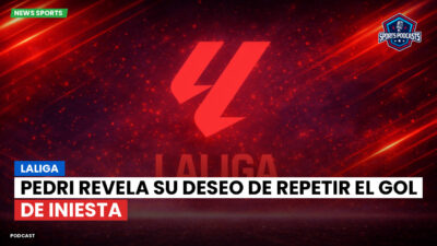 LaLiga Podcast: LaLiga : Pedri revela su deseo de repetir el gol de Iniesta