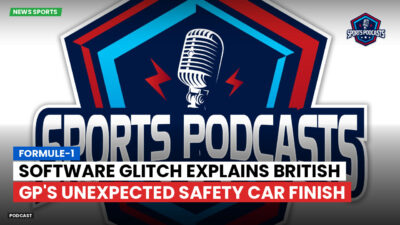 Formula 1 Podcast: Formule-1 : Software glitch explains British GP's unexpected Safety Car finish