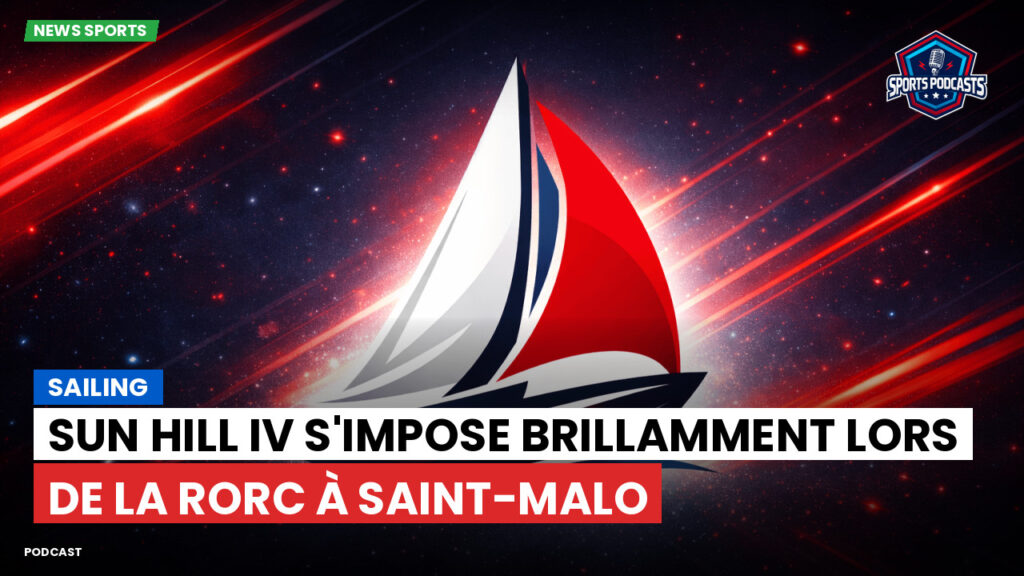 Voile Podcast: Sun Hill IV s'impose brillamment lors de la RORC à Saint-Malo