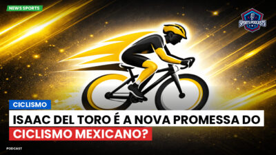 Ciclismo Podcast: Ciclismo : Isaac del Toro é a nova promessa do ciclismo mexicano?