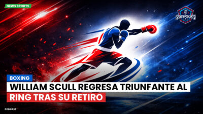 Boxeo Podcast: Boxing : William Scull regresa triunfante al ring tras su retiro