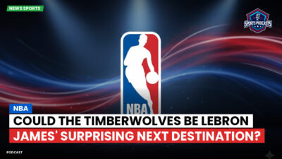 NBA Podcast: NBA : Could the Timberwolves be LeBron James' surprising next destination?