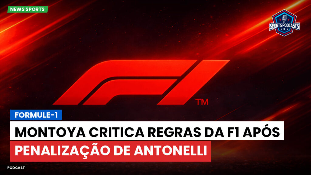 Fórmula 1 Podcast: Formule-1 : Montoya critica regras da F1 após penalização de Antonelli