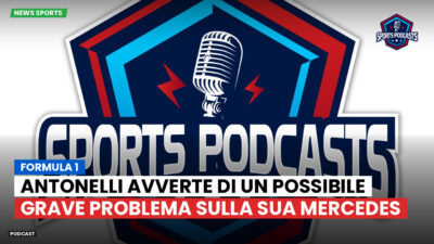 Formula 1 Podcast: Formula 1 : Antonelli avverte di un possibile grave problema sulla sua Mercedes