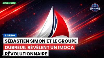 Voile Podcast: Sébastien Simon et le groupe Dubreuil révèlent un IMOCA révolutionnaire