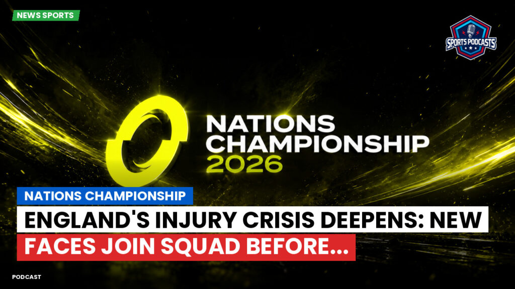 Nations Championship Podcast: Nations Championship : England's Injury Crisis Deepens: New Faces Join Squad Before...