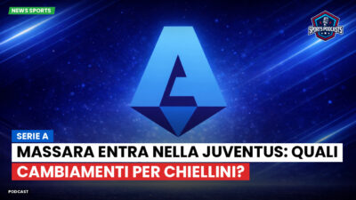 Serie A Podcast: Serie A : Massara entra nella Juventus: quali cambiamenti per Chiellini?