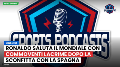 Coppa del Mondo di Calcio 2026 Podcast: Calcio: Ronaldo saluta il Mondiale con commoventi lacrime dopo la sconfitta con la Spagna