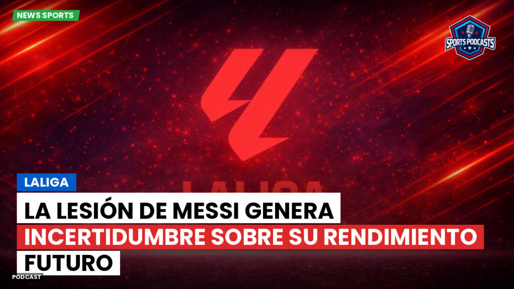 LaLiga Podcast: LaLiga : La lesión de Messi genera incertidumbre sobre su rendimiento futuro