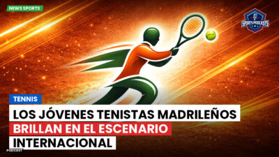 Tenis Podcast: Tennis : Los jóvenes tenistas madrileños brillan en el escenario internacional