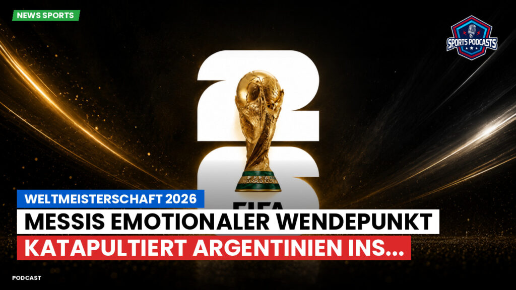 Fußball-Weltmeisterschaft 2026 Podcast: Weltmeisterschaft 2026 : Messis emotionaler Wendepunkt katapultiert Argentinien ins...