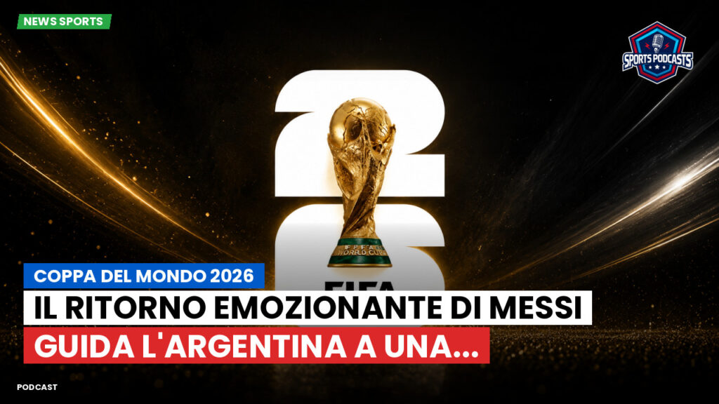 Coppa del Mondo di Calcio 2026 Podcast: Coppa del Mondo 2026 : Il ritorno emozionante di Messi guida l'Argentina a una...