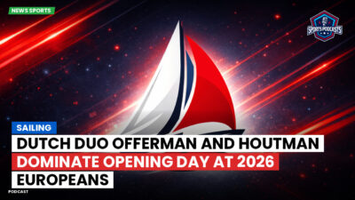 Sailing Podcast: Dutch duo Offerman and Houtman dominate opening day at 2026 Europeans