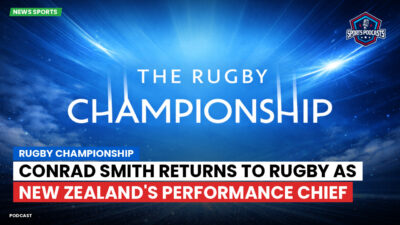 Rugby Championship Podcast: Rugby Championship : Conrad Smith Returns to Rugby as New Zealand's Performance Chief