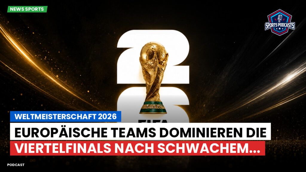 Fußball-Weltmeisterschaft 2026 Podcast: Weltmeisterschaft 2026 : Europäische Teams dominieren die Viertelfinals nach schwachem...