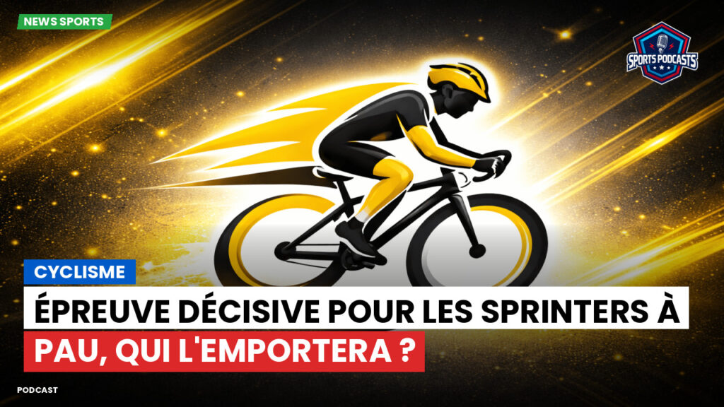 Cyclisme Podcast: Cyclisme : Épreuve décisive pour les sprinters à Pau, qui l'emportera ?