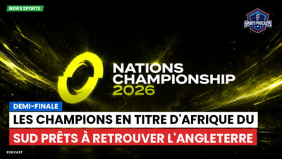 Nations Championship Podcast: Demi-finale : Les champions en titre d'Afrique du Sud prêts à retrouver l'Angleterre