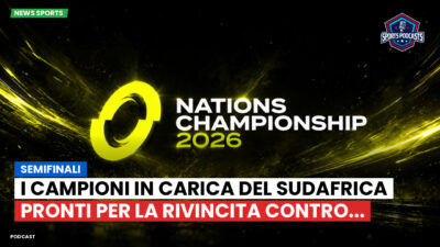 Nations Championship Podcast: Semifinali: I campioni in carica del Sudafrica pronti per la rivincita contro...
