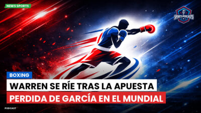 Boxeo Podcast: Boxing : Warren se ríe tras la apuesta perdida de García en el Mundial