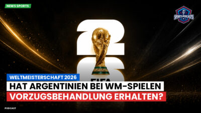 Fußball-Weltmeisterschaft 2026 Podcast: Weltmeisterschaft 2026 : Hat Argentinien bei WM-Spielen Vorzugsbehandlung erhalten?