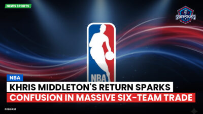 NBA Podcast: Khris Middleton's return sparks confusion in massive six-team trade