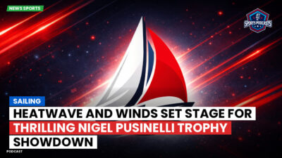 Sailing Podcast: Heatwave and Winds Set Stage for Thrilling Nigel Pusinelli Trophy Showdown