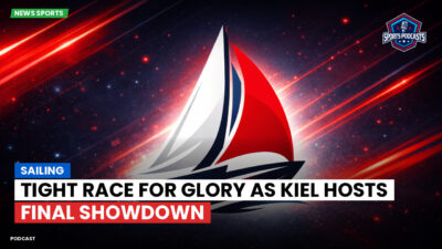 Sailing Podcast: Tight Race for Glory as Kiel Hosts Final Showdown