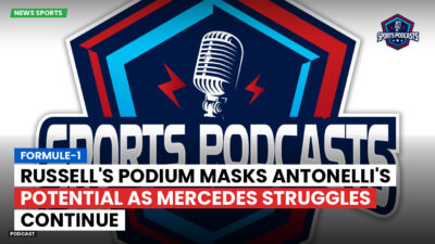 Formula 1 Podcast: Formule-1 : Russell's podium masks Antonelli's potential as Mercedes struggles continue