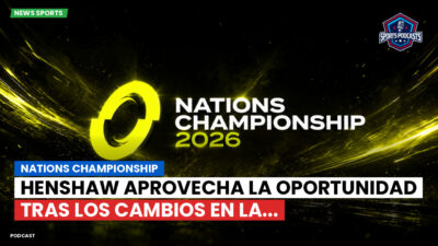 Nations Championship Podcast: Nations Championship : Henshaw aprovecha la oportunidad tras los cambios en la...