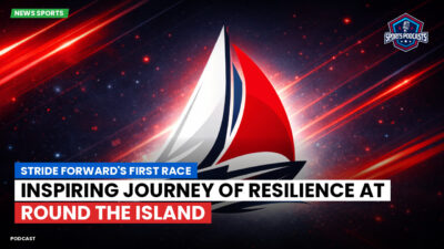 Sailing Podcast: Stride Forward's First Race: Inspiring Journey of Resilience at Round the Island