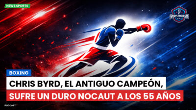 Boxeo Podcast: Boxing : Chris Byrd, el antiguo campeón, sufre un duro nocaut a los 55 años