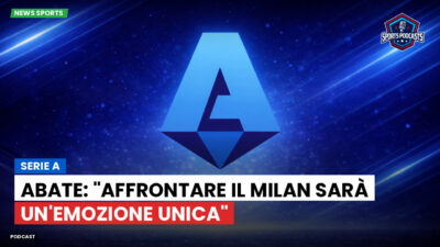 Serie A Podcast: Serie A : Abate: "Affrontare il Milan sarà un'emozione unica"