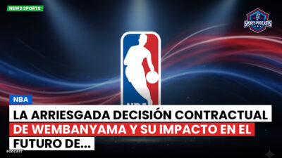 NBA Podcast: NBA : La arriesgada decisión contractual de Wembanyama y su impacto en el futuro de...
