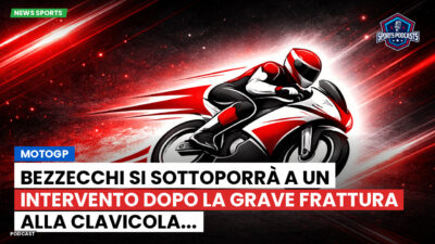 MotoGP Podcast: MotoGP : Bezzecchi si sottoporrà a un intervento dopo la grave frattura alla clavicola...
