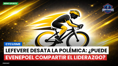 Ciclismo Podcast: Cyclisme : Lefevere desata la polémica: ¿Puede Evenepoel compartir el liderazgo?